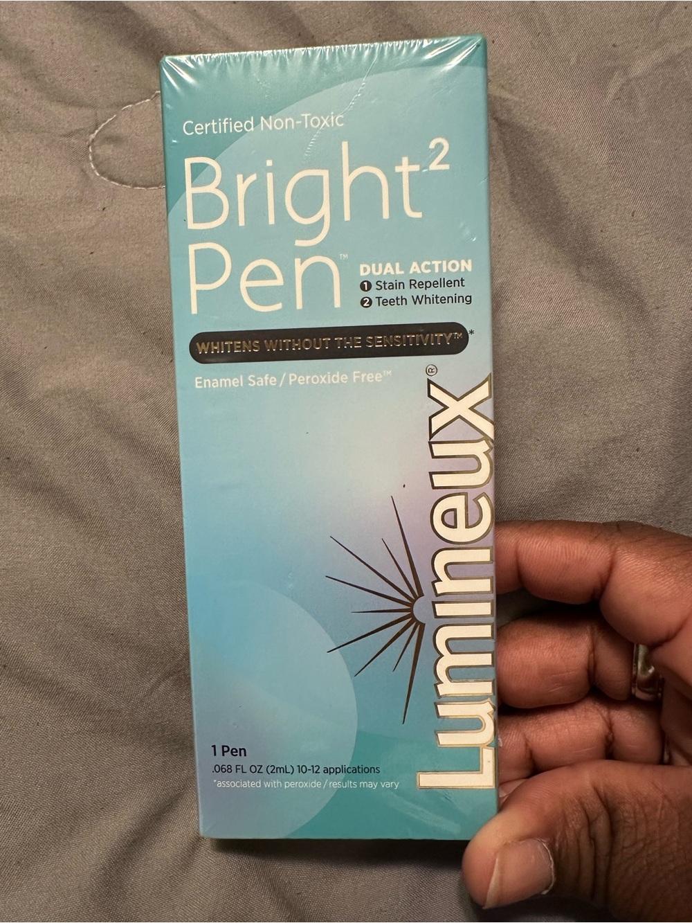 Lumineux Bright Pen Teeth Whitening - Light Blue